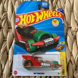 Hot Wheengs Wheels HotWheels Wing Bottle Dragster Race Car New 2025 Model Mattel
